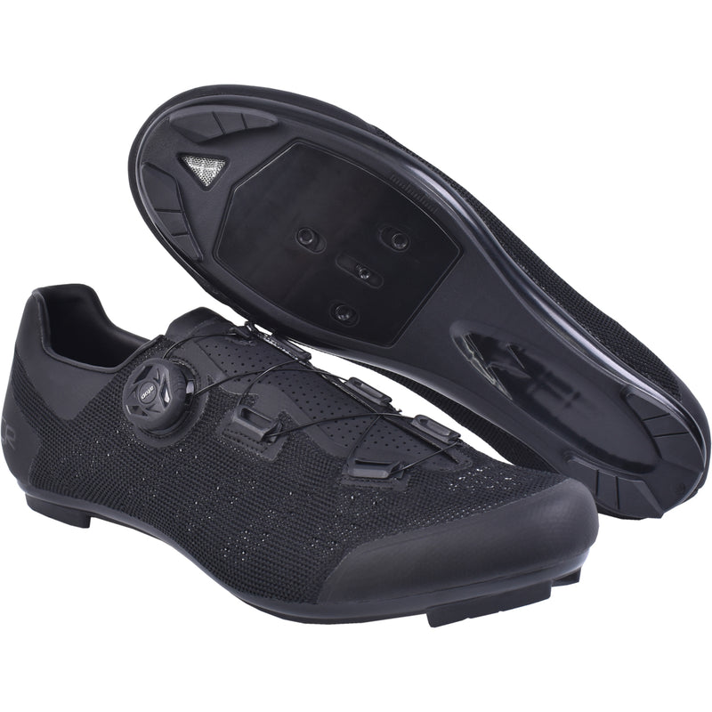 FLR F11 XD-Knit Pro Road Race Show in Black Knit