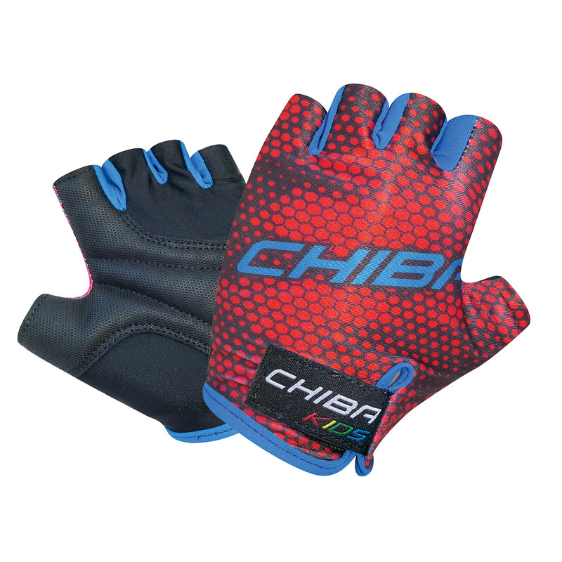 Chiba Kids Line Spider Mitt in Red