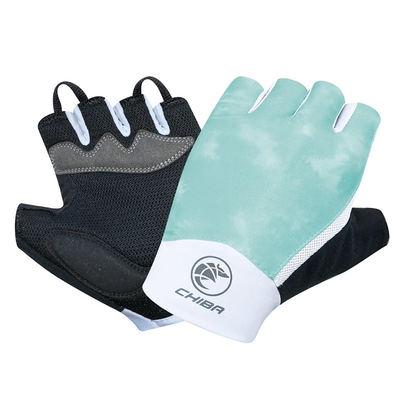 Chiba Lady Tie Dye Active-Line Mitt in Blue