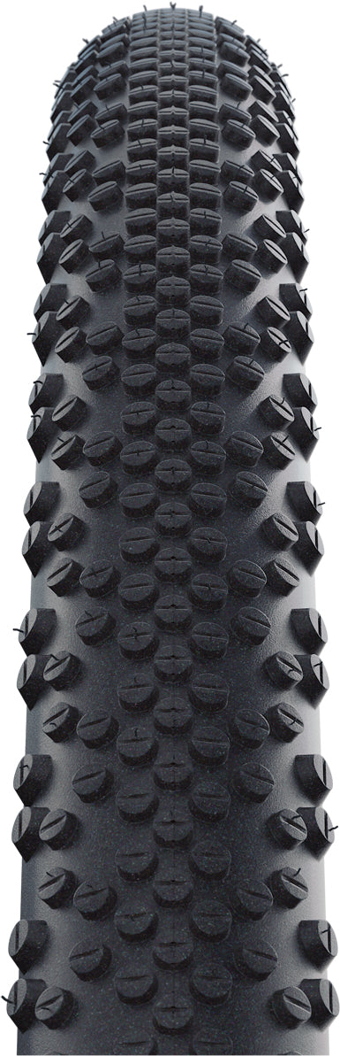 Schwalbe G-One Bite Performance TLE Tyre in Black/Bronze (Folding)