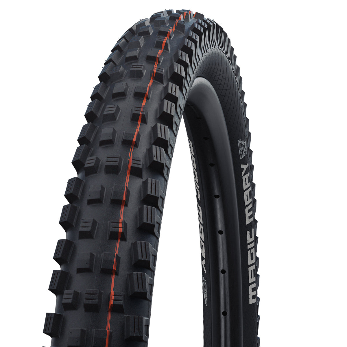 Schwalbe Magic Mary Evolution Soft Super Ground TLE Tyre in Black (Folding)