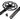 KranX 34/50T Alloy/Steel Compact 170mm 10 Speed Road Chainset in Black