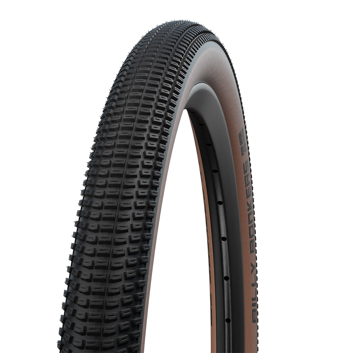 Schwalbe Billy Bonkers Active-Line K-Guard MTB Tyre in Black/Bronze (Folding)