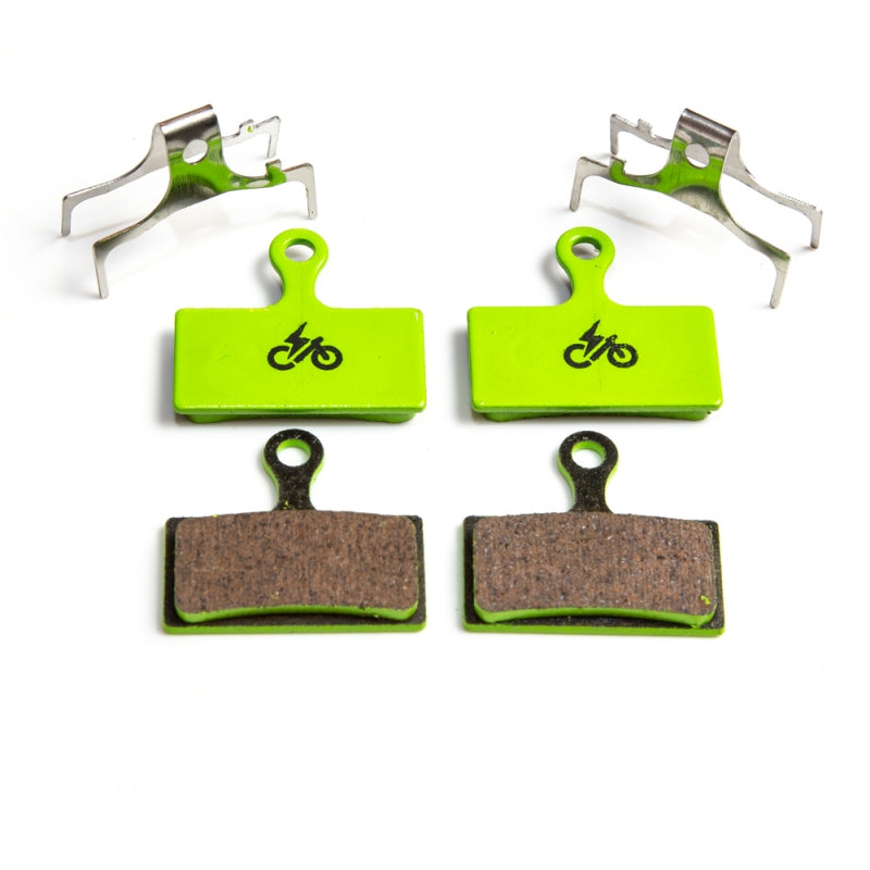 Clarks EVRS852 Organic E-Bike Disc Pads Shimano XTR, XT (Carded)