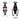 KranX Alloy 6mm Bottle Cage