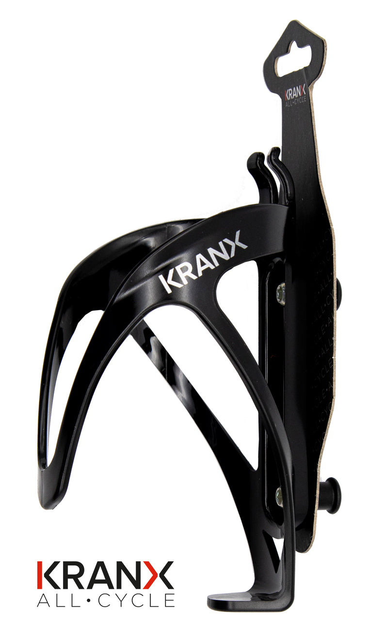 KranX Eco Bottle cage in Black