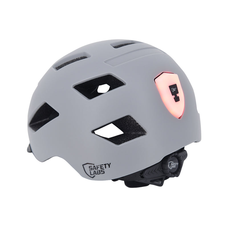 Safety Labs E-Bahn 2.0 Urban Helmet in Matt Light Grey