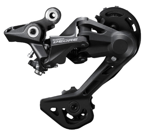 Shimano M4120 Deore 10/11 Speed Rear Mech SGS in Black