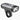 Ravemen PR1000 USB Rechargeable DuaLens Front Light with Remote in Grey/Black (1000 Lumens)