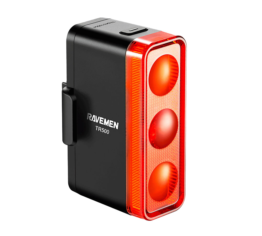 Ravemen TR500 USB Rechargeable Rear Light (500 Lumens)