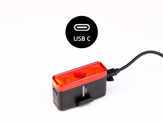 Ravemen TR500 USB Rechargeable Rear Light (500 Lumens)