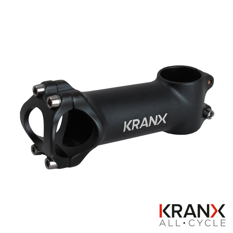 KranX 31.8mm Alloy A/Head 1 1/8" +/-7ðð Stem in Black