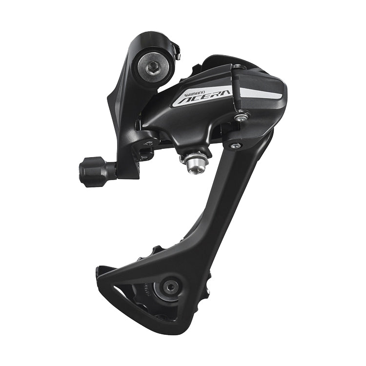 Shimano Acera M3020-8 SGS 8 Speed Rear Mech in Black