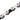 KMC E11S E-Bike 11 Speed Chain in Silver/Black - 122L (Loose)