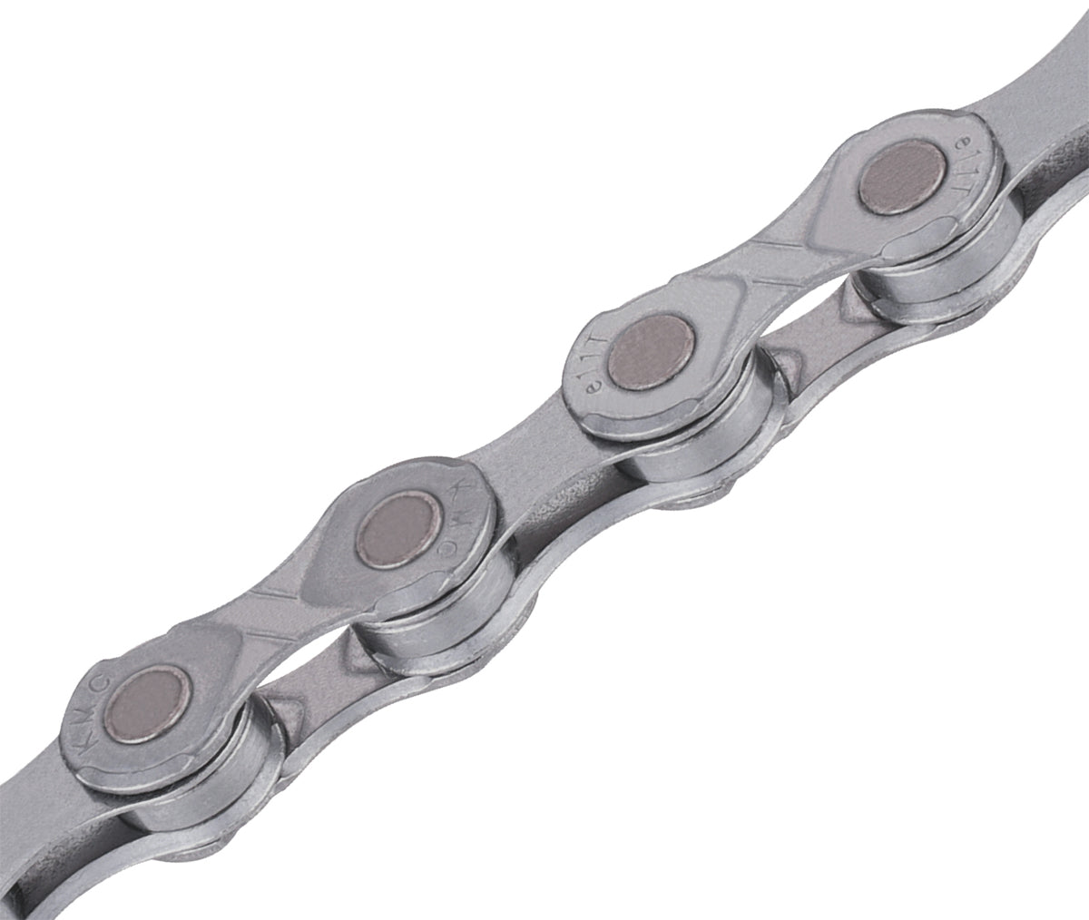 KMC E11 E-Bike 11 Speed Chain EPT in Silver - 136L