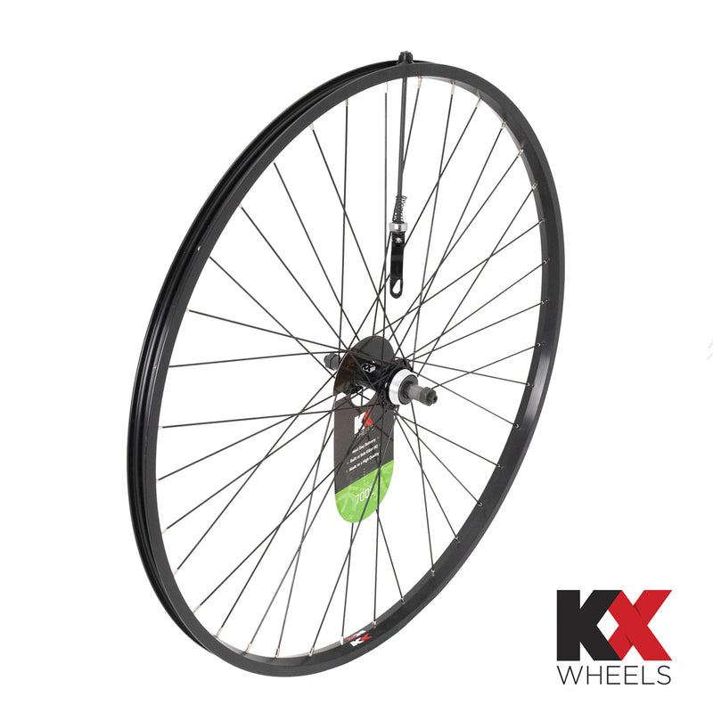 KX Hybrid 700C Singlewall Q/R Screw On Wheel Rim Brake (Rear)