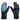 Chiba Kids Waterproof Kids-Line Glove in Rainbow/Reflect