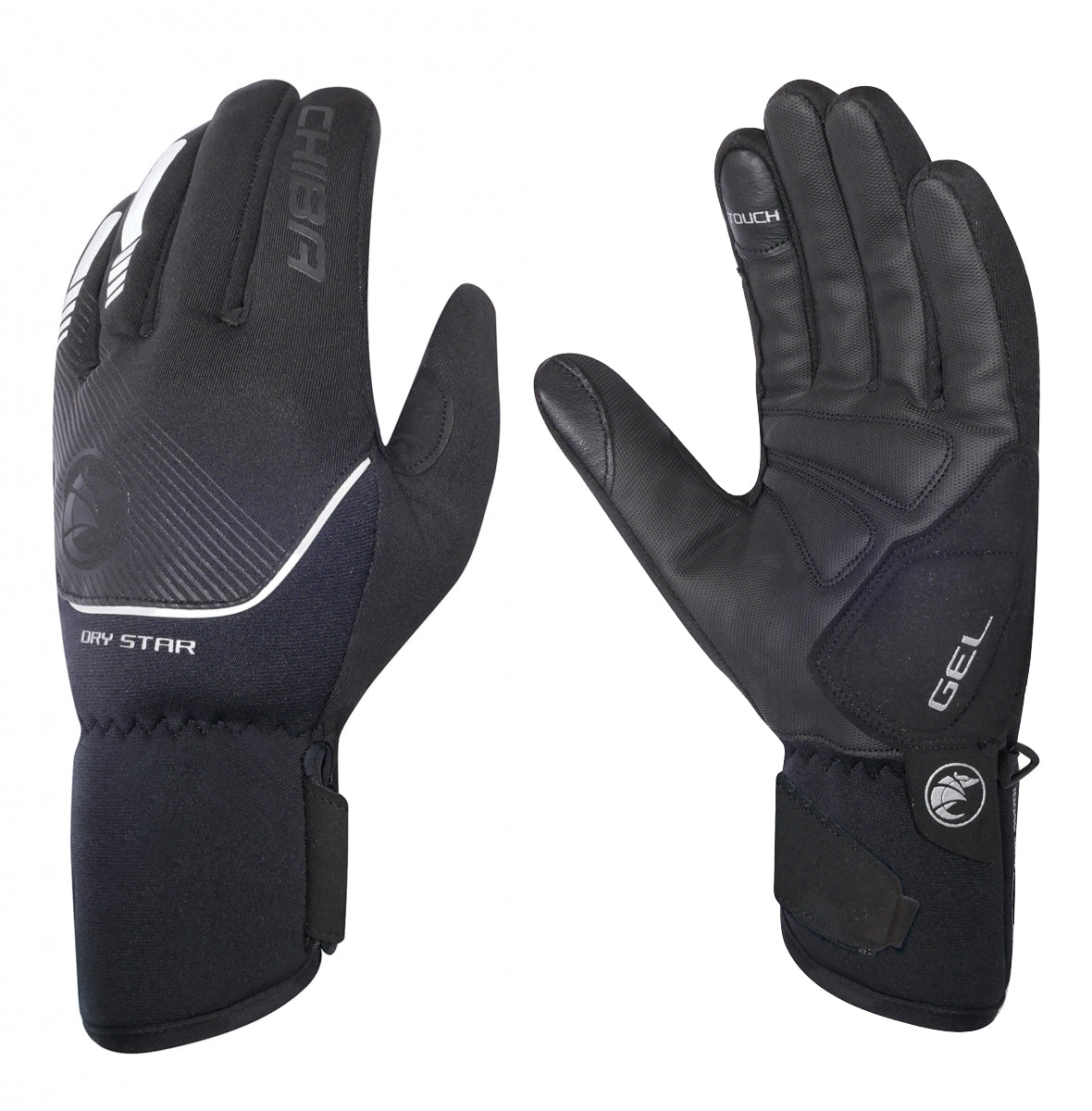 Chiba DryStar Warm-Line Thermal Waterproof Glove in Black