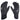 Chiba Bio-X-Cell Winter Warm-Line Thermal Waterproof Glove in Black