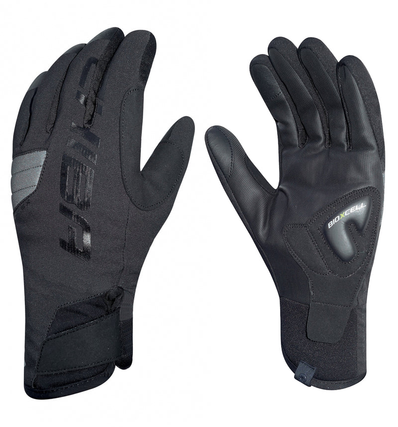 Chiba Bio-X-Cell Winter Warm-Line Thermal Waterproof Glove in Black