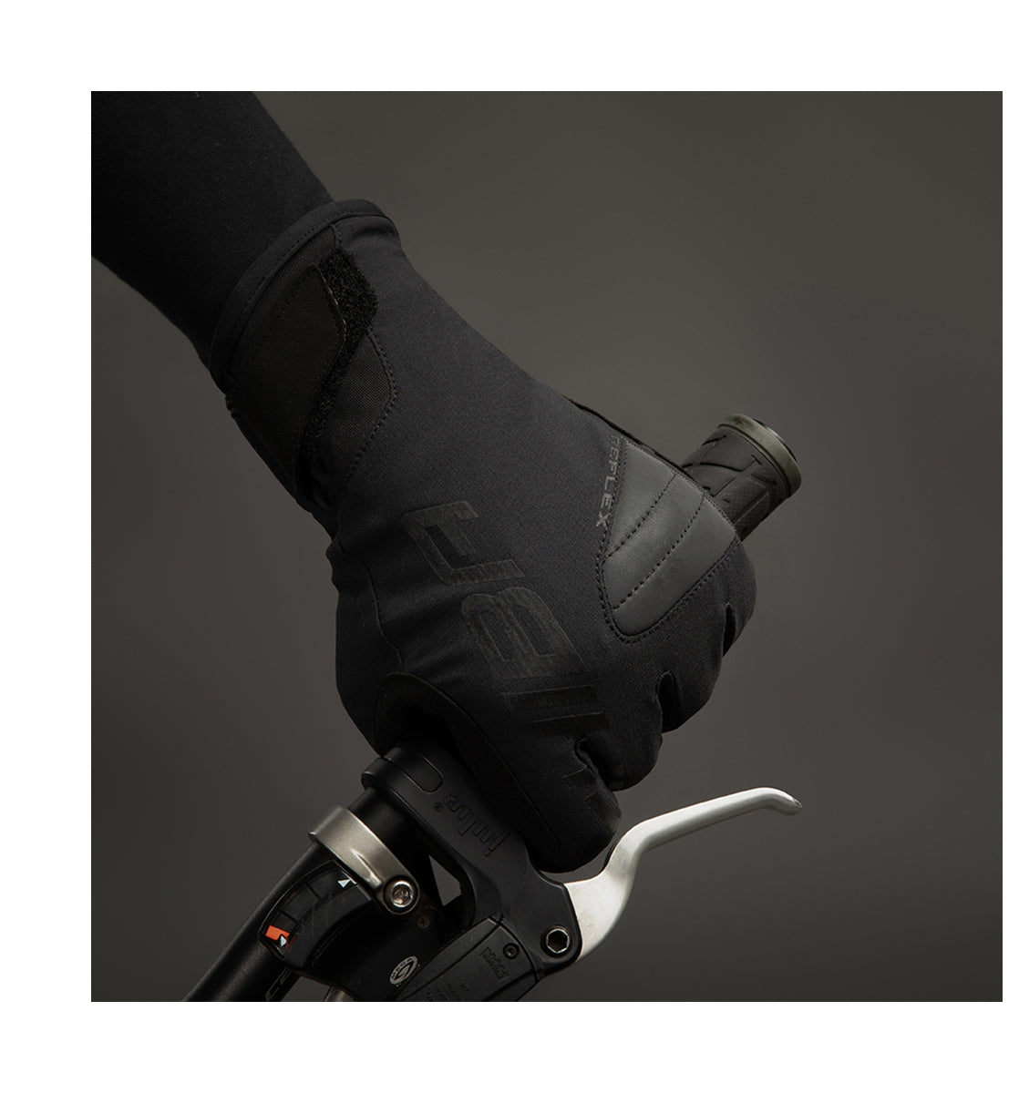 Chiba Bio-X-Cell Winter Warm-Line Thermal Waterproof Glove in Black