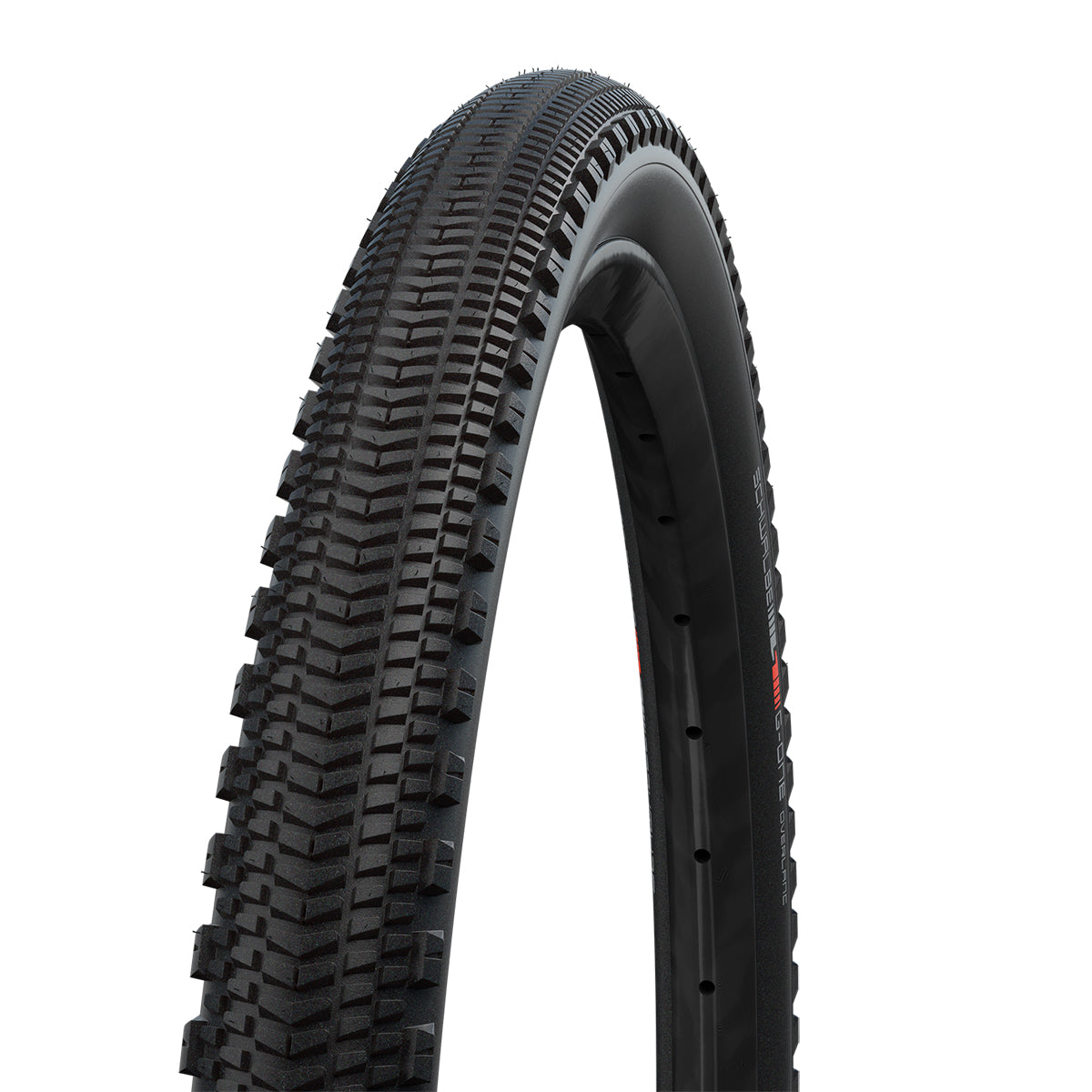 Schwalbe G-One Overland Super Ground Evo TLE SpeedGrip Tyre in Black (Folding)