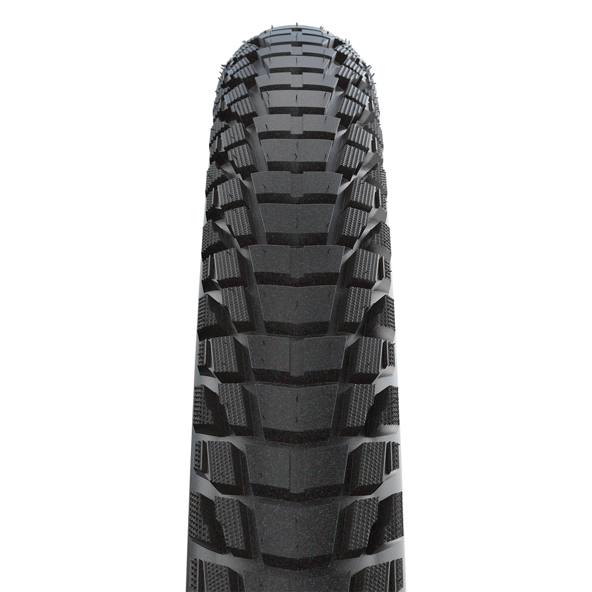 Schwalbe Marathon Plus Tour SmartGuard Touring Tyre in Black/Reflex (Wired)