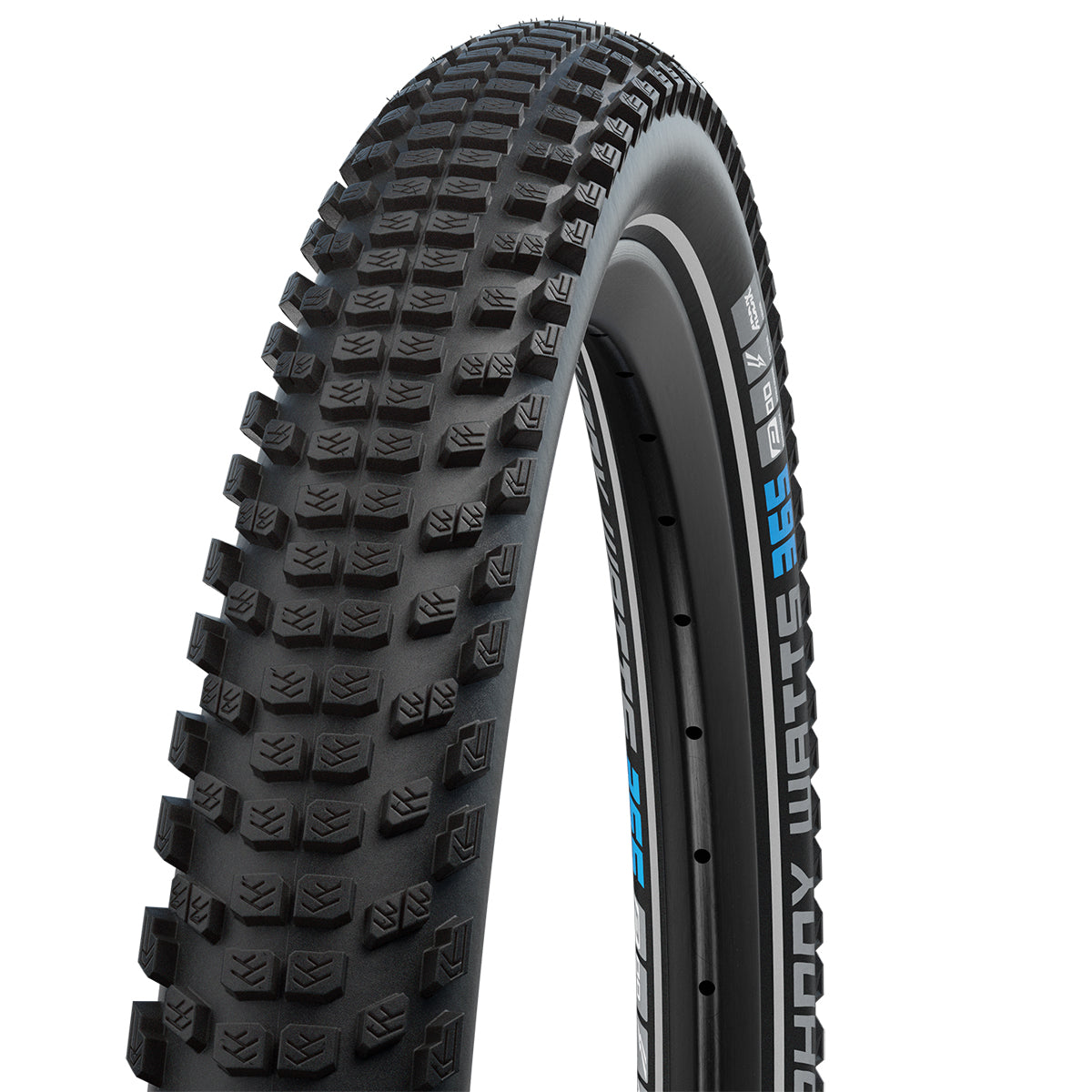 Schwalbe Johnny Watts 365 Performance DD RaceGuard Tyre in Black/Reflex (Folding)