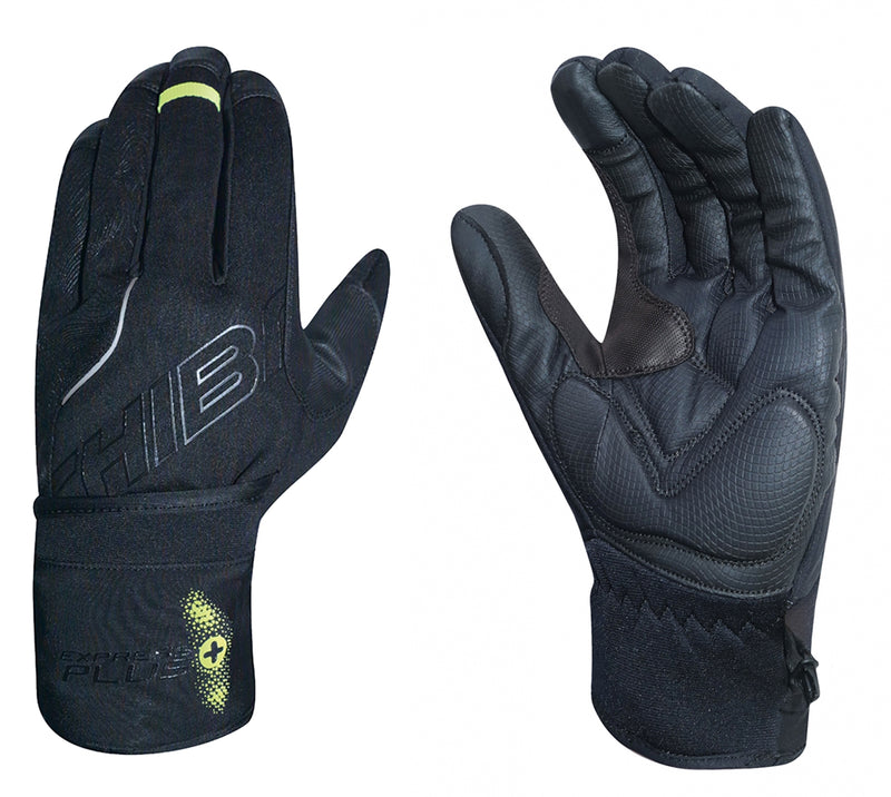 Chiba Express+ Light-Line Showerproof (with rain cover) Glove in Black