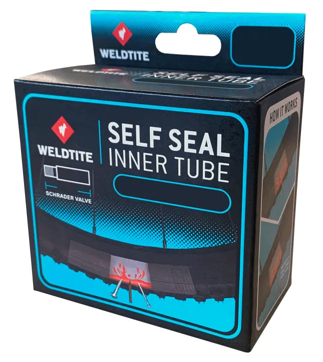 Weldtite Self Sealing Inner Tube - 20 x 1.75 - 2.125��� - Schrader 40mm