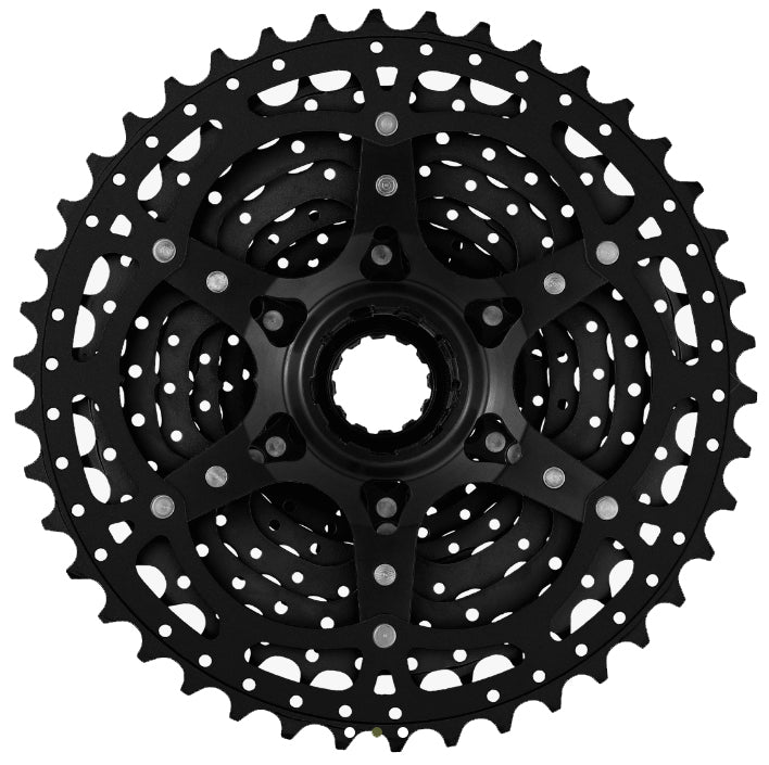 SunRace CSMS3 - 10-Speed MTB Cassette 11-46T in Black