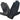 Chiba Bio-X-Cell Summer Touring Gloves in Black