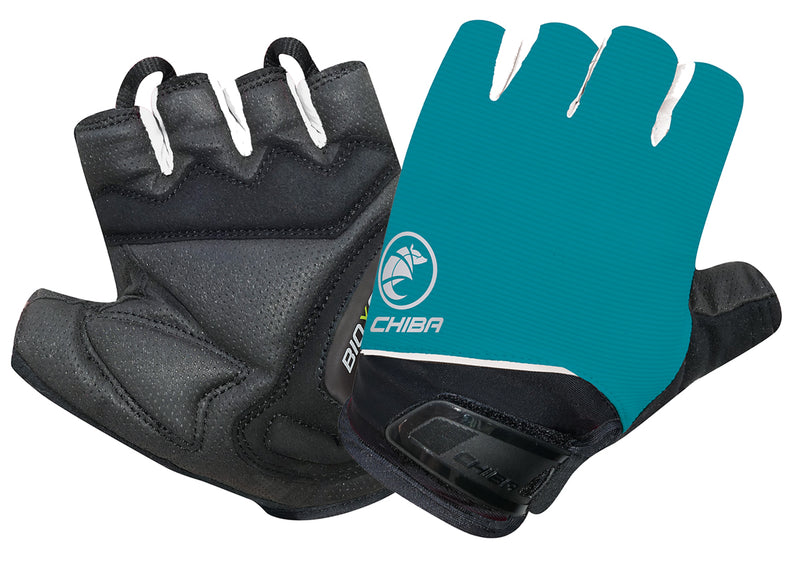 Chiba Ladies Bio-X-Cell Mitts in Blue