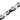 KMC E12S E-Bike 12 Speed Chain in Silver/Black - 122L (Loose)