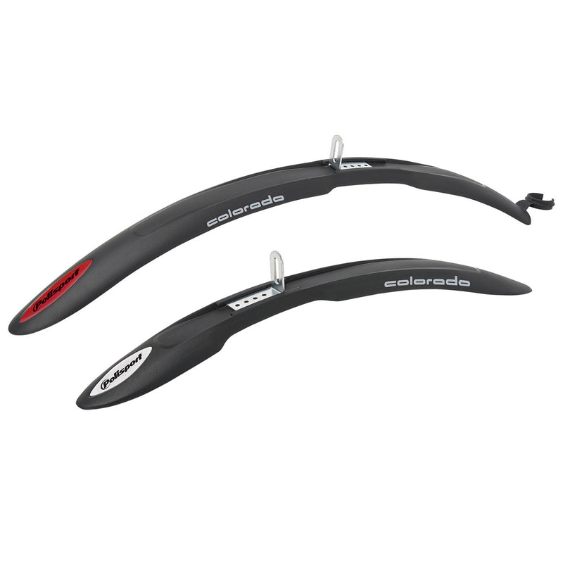 Polisport Colorado MTB (26") Mudguard Set in Black