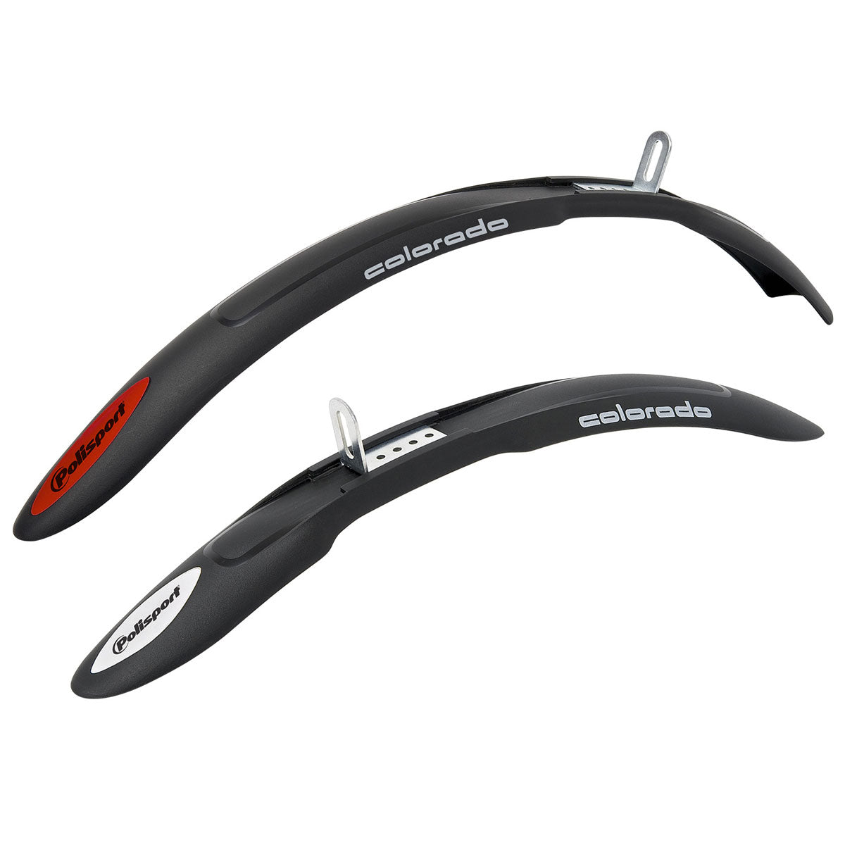 Polisport Colorado Junior (20/24") Mudguard Set in Black