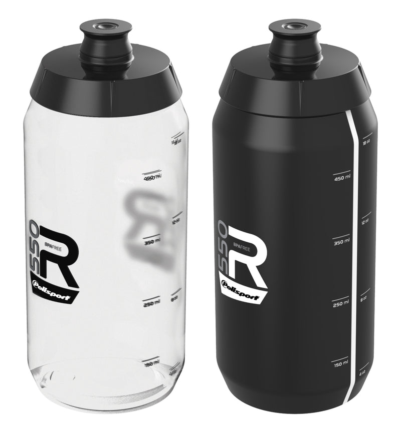 Polisport R550 Screw-on Plastic Bottle - 550ml