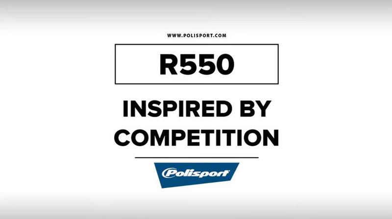 Polisport R550 Screw-on Plastic Bottle - 550ml