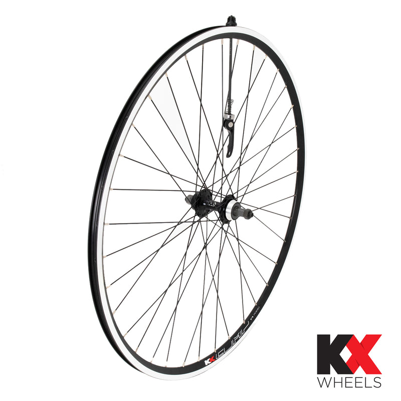 KX Road 700C Doublewall Q/R Screw On Wheel Rim Brake (Rear)