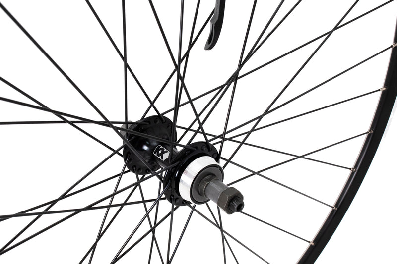 KX Road 700C Doublewall Q/R Screw On Wheel Rim Brake (Rear)