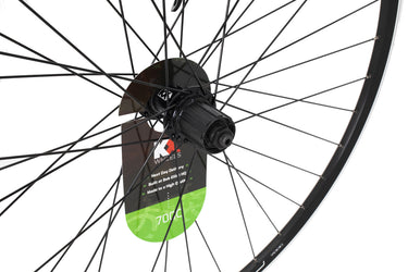 KX Hybrid 700C Doublewall Q/R Cassette Wheel Rim Brake (Rear)