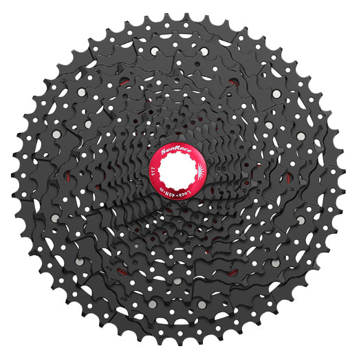 SunRace CSRZ800 - 12-Speed 11-30T Road Cassette in Black