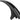 Polisport X-Cape Evo Rear MTB (26"/27.5"/29") Mudguard in Black