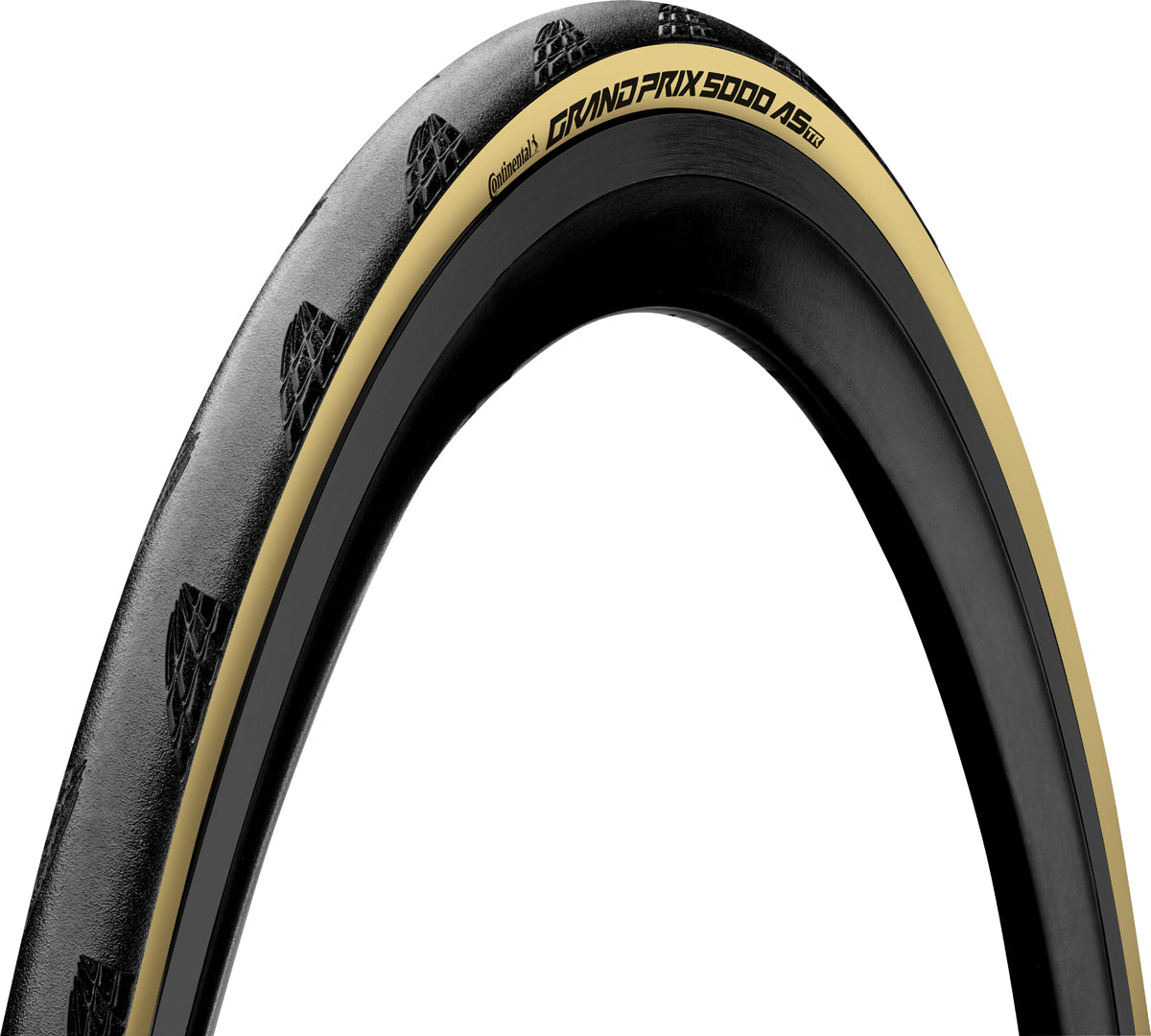 Continental GP5000 All-Season S TR Tyre in Black/Cream (Folding)