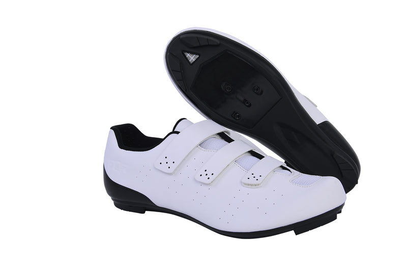 FLR F-37 Road Shoe in White/Black