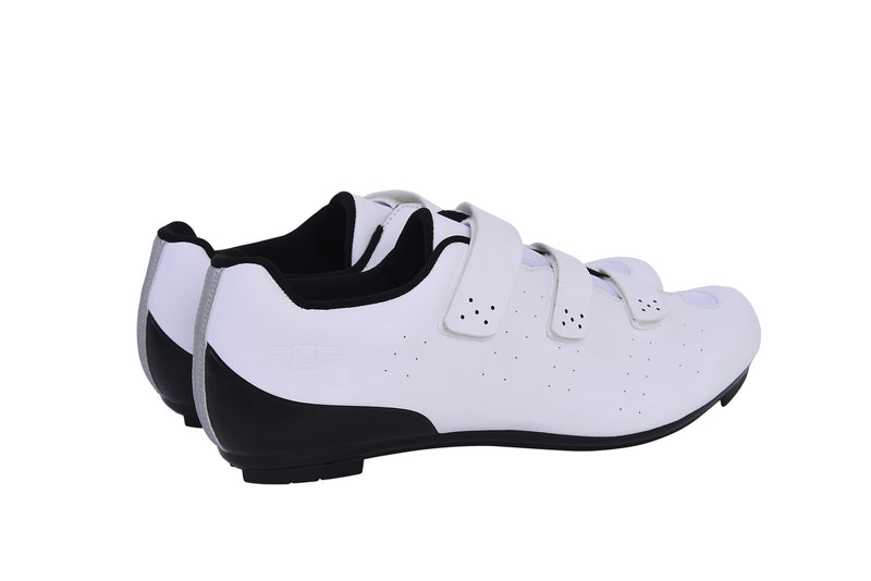 FLR F-37 Road Shoe in White/Black