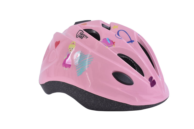 Safety Labs Jasmine Princess Kids Helmet in Pink (48-56cm)