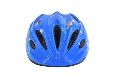 Safety Labs Reno Under The Sea Kids Helmet in Blue (48-56cm)