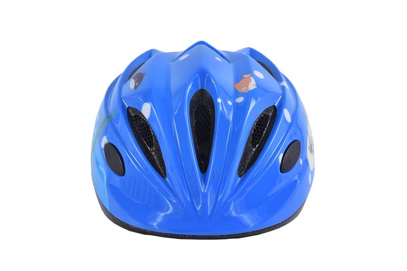 Safety Labs Reno Under The Sea Kids Helmet in Blue (48-56cm)