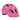 Safety Labs Fiona Light Hearts Inmold Kids Helmet in Pink (48-53cm)